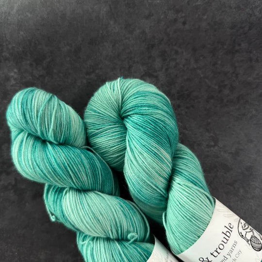 Toil & Trouble Hand Dyed Yarn - Classic Sock