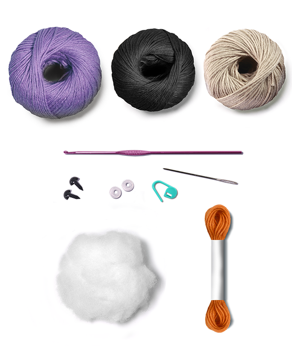 Witch Amigurumi Crochet Kit - Halloween Collection 2026