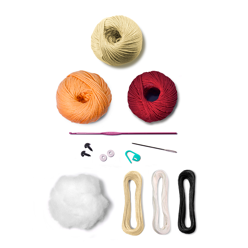 Lola Easter Bunny Amigurumi Kit - Limited Edition 2025