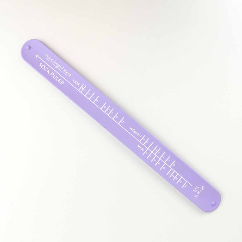 Sock Ruler Knitting Bracelet in Assorted Colors