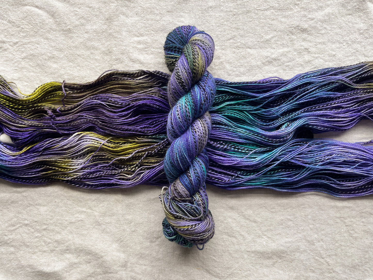 Toil & Trouble Inkblot Sock