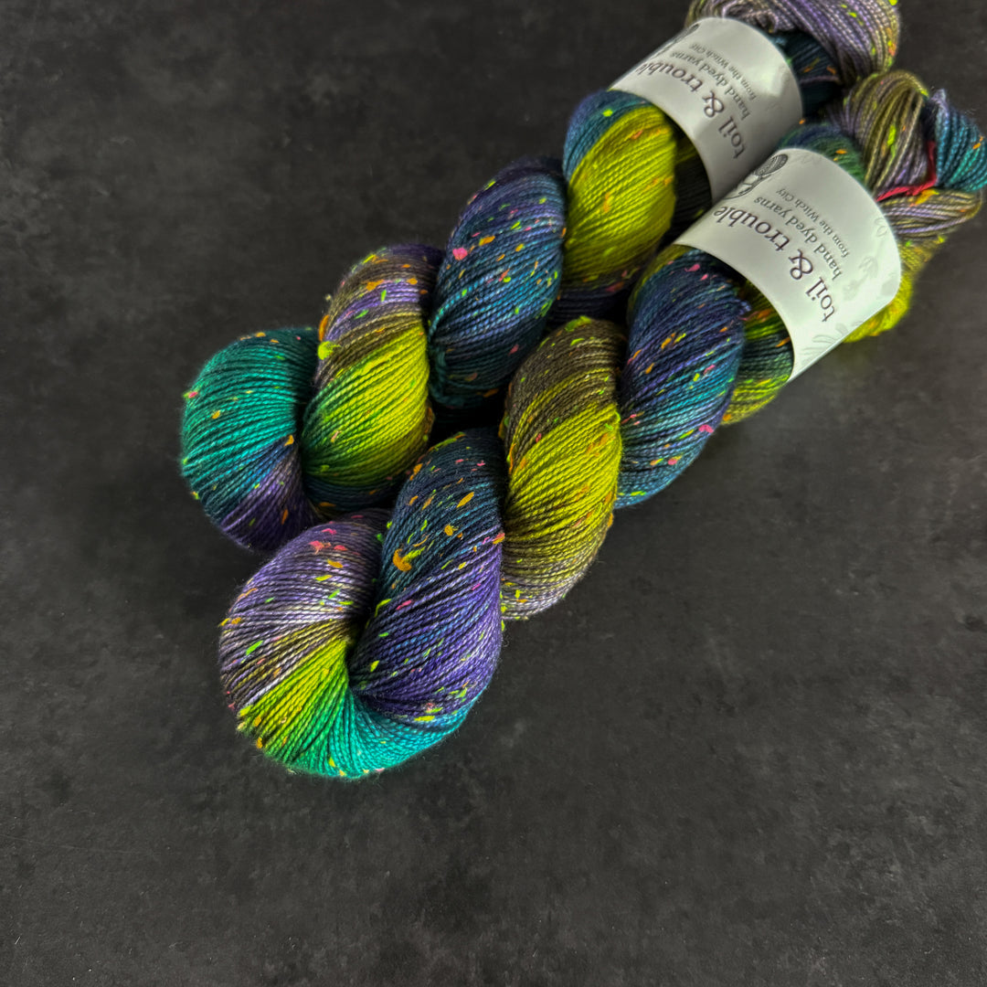 Toil & Trouble Confetti Neon