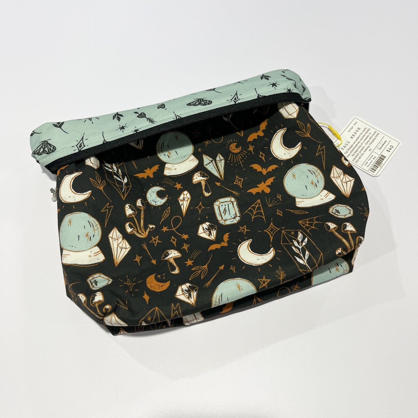 Magic Spells Tall Wedge Project Bag by JessaLu