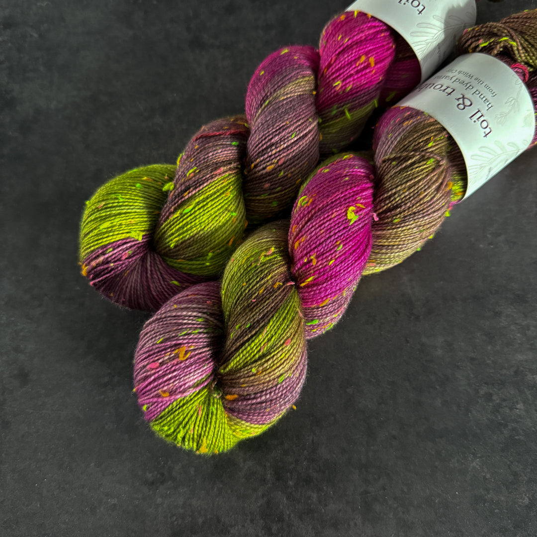 Toil & Trouble Confetti Neon