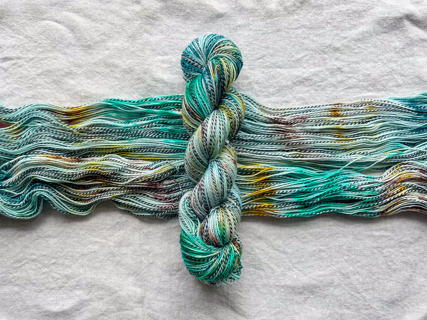 Toil & Trouble Inkblot Sock