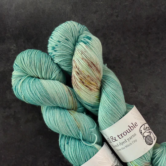 Toil & Trouble Hand Dyed Yarn - Classic Sock