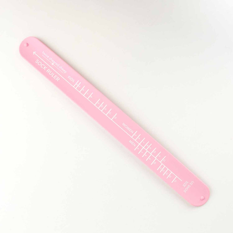 Sock Ruler Knitting Bracelet in Assorted Colors