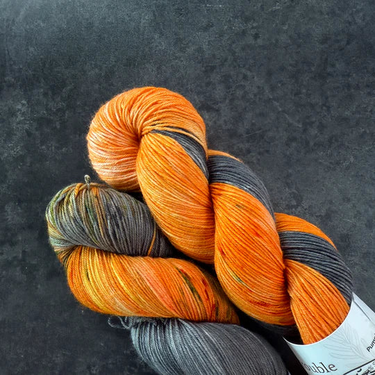 Toil & Trouble Hand Dyed Yarn - Classic Sock