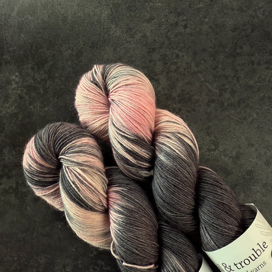 Toil & Trouble Hand Dyed Yarn - Classic Sock
