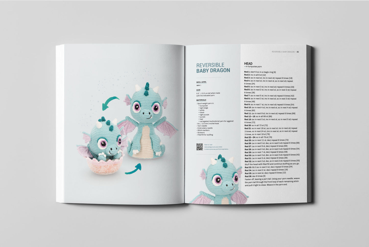 Reversible Amirugurumi: Crochet Magical Fairies and Tales