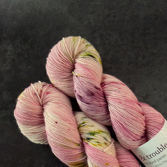 Toil & Trouble Hand Dyed Yarn - Classic Sock