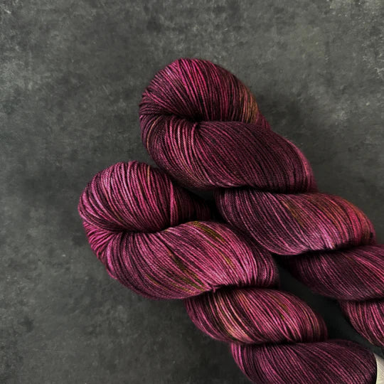 Toil & Trouble Hand Dyed Yarn - Classic Sock