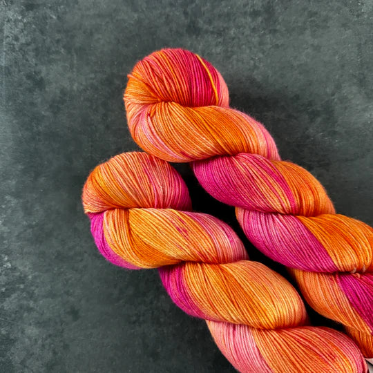 Toil & Trouble Hand Dyed Yarn - Classic Sock