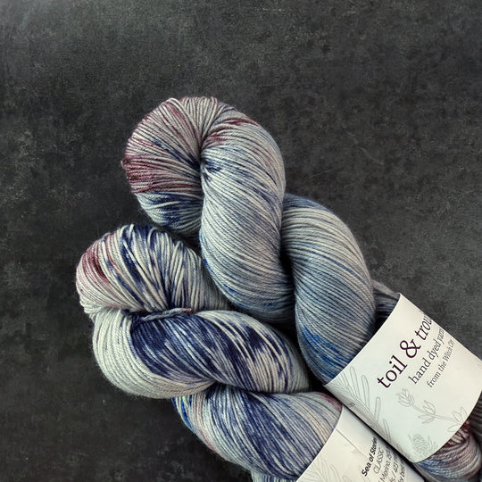 Toil & Trouble Hand Dyed Yarn - Classic Sock