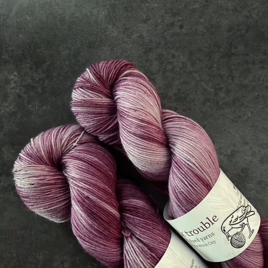 Toil & Trouble Hand Dyed Yarn - Classic Sock