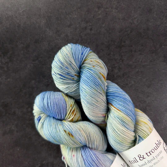 Toil & Trouble Hand Dyed Yarn - Classic Sock