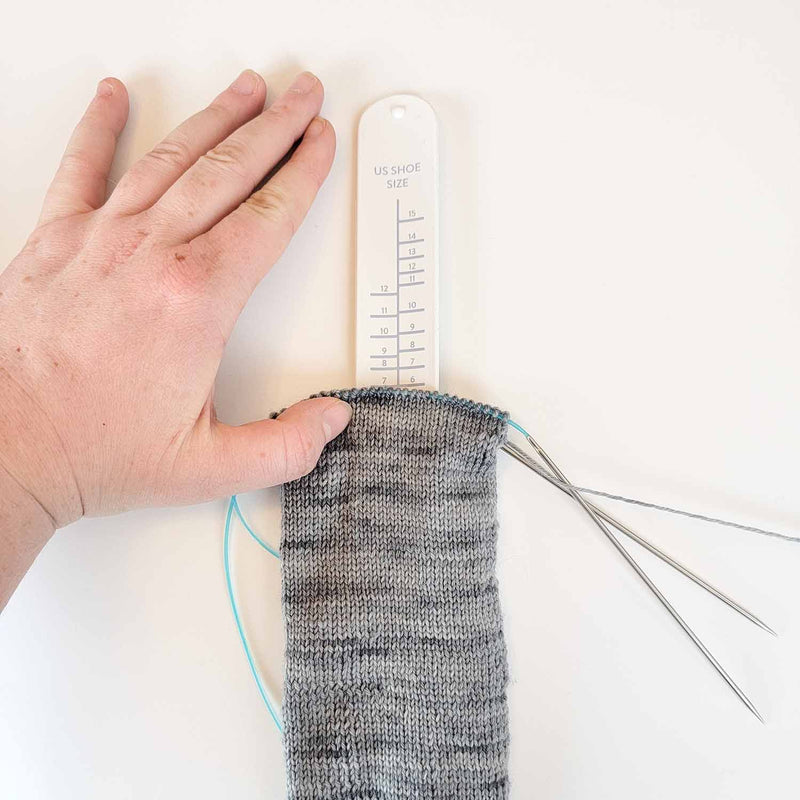 Sock Ruler Knitting Bracelet in Assorted Colors
