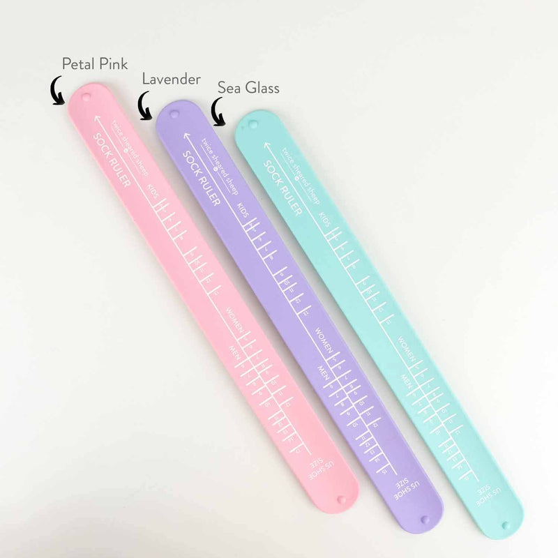 Sock Ruler Knitting Bracelet in Assorted Colors