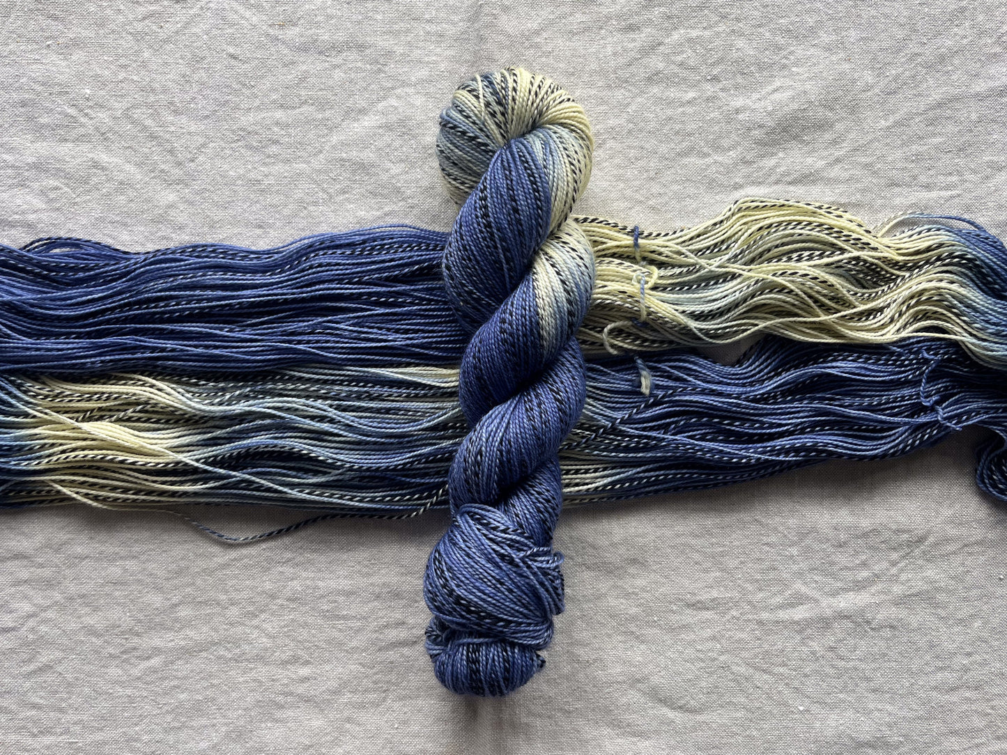 Toil & Trouble Inkblot Sock