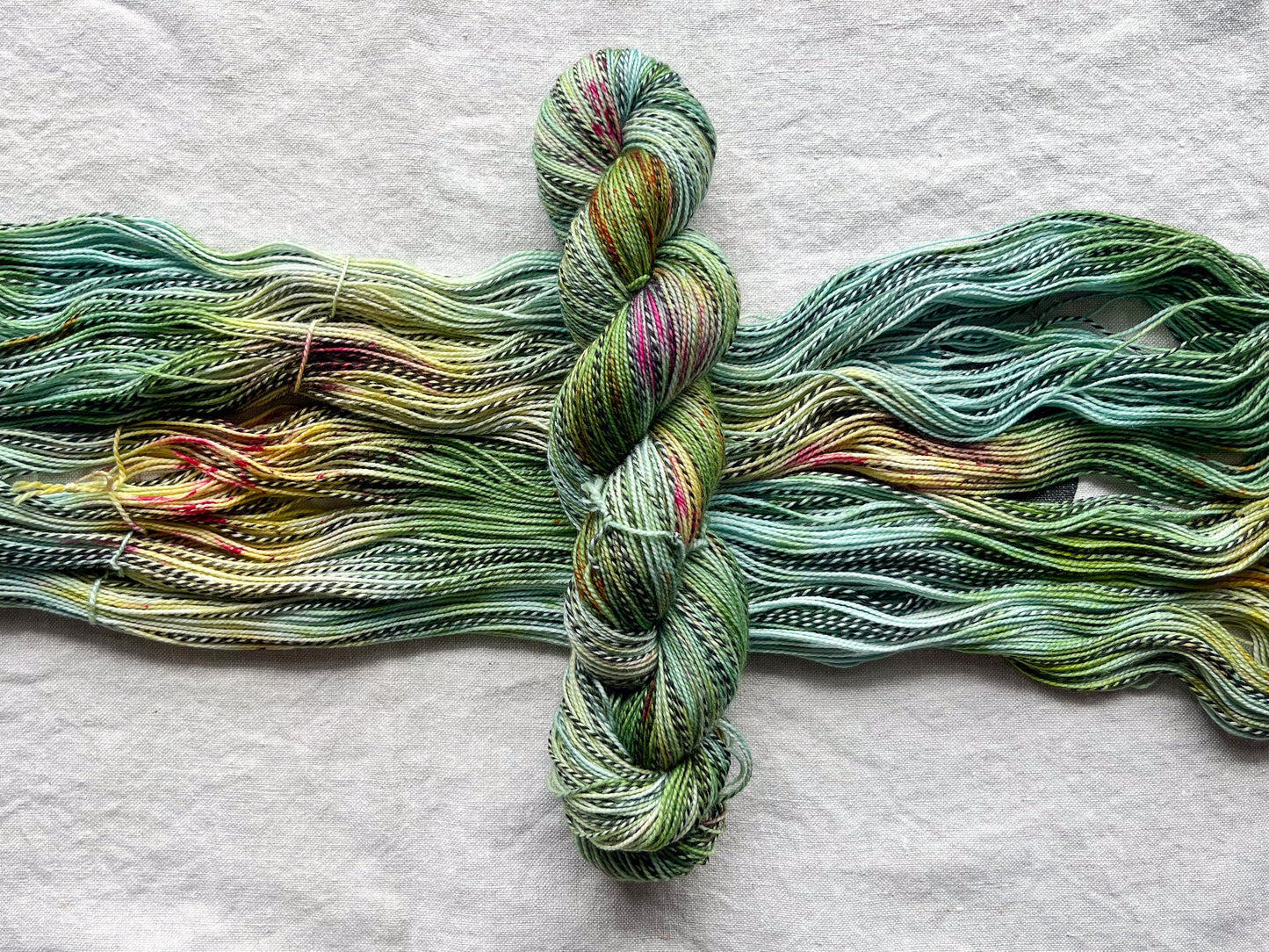 Toil & Trouble Inkblot Sock