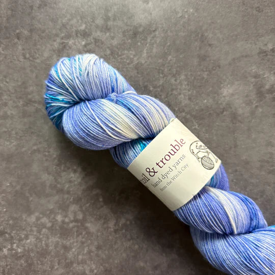 Toil & Trouble Hand Dyed Yarn - Classic Sock