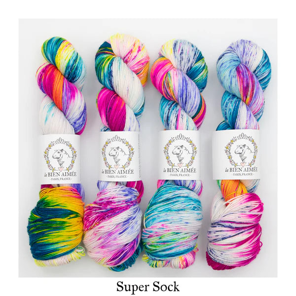 La Bien Aimée Merino Super Sock