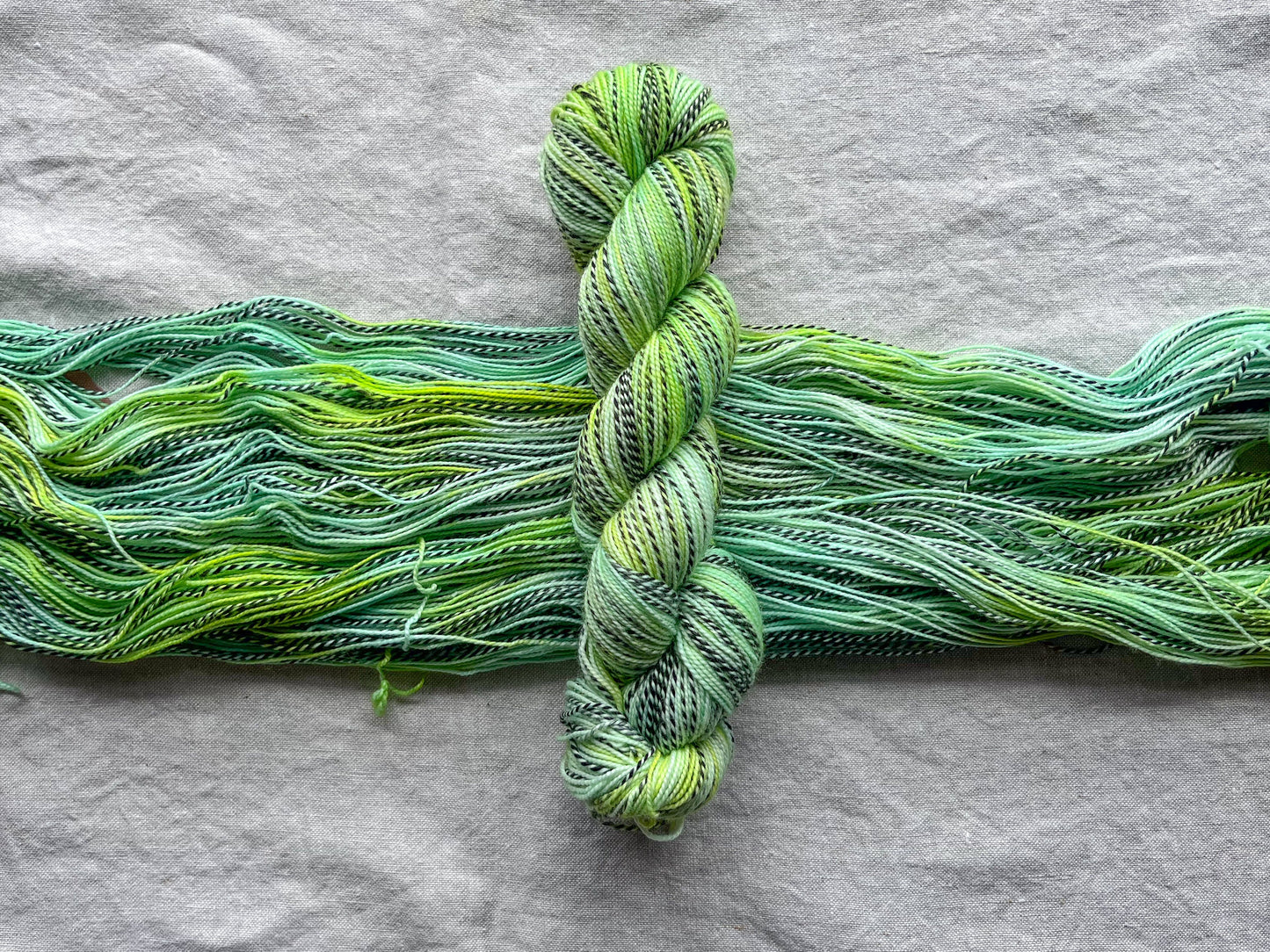 Toil & Trouble Inkblot Sock