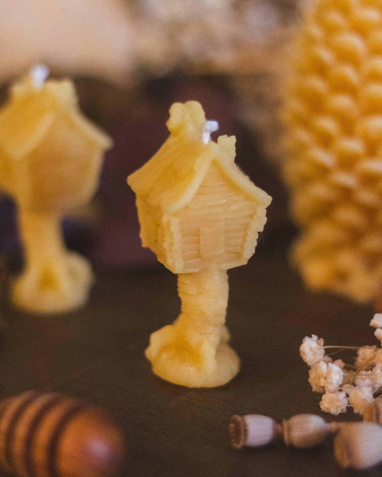 Baba Yaga House Candle