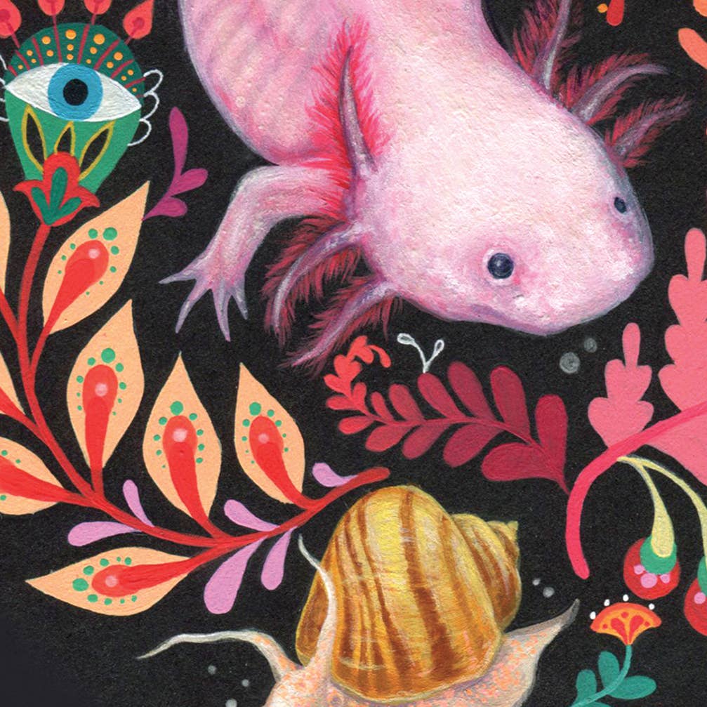 Kiwi Mango print: 8"x10"
