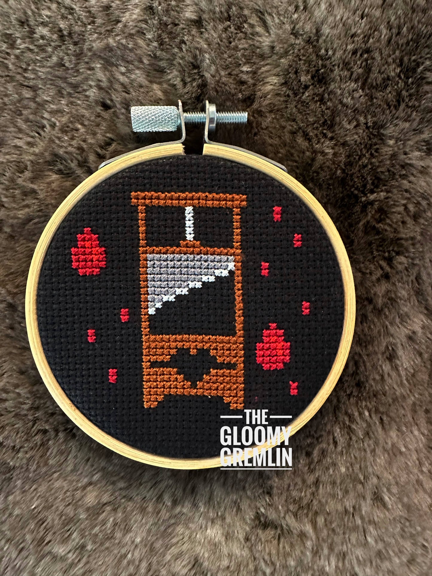 Guillotine Cross Stitch Kit