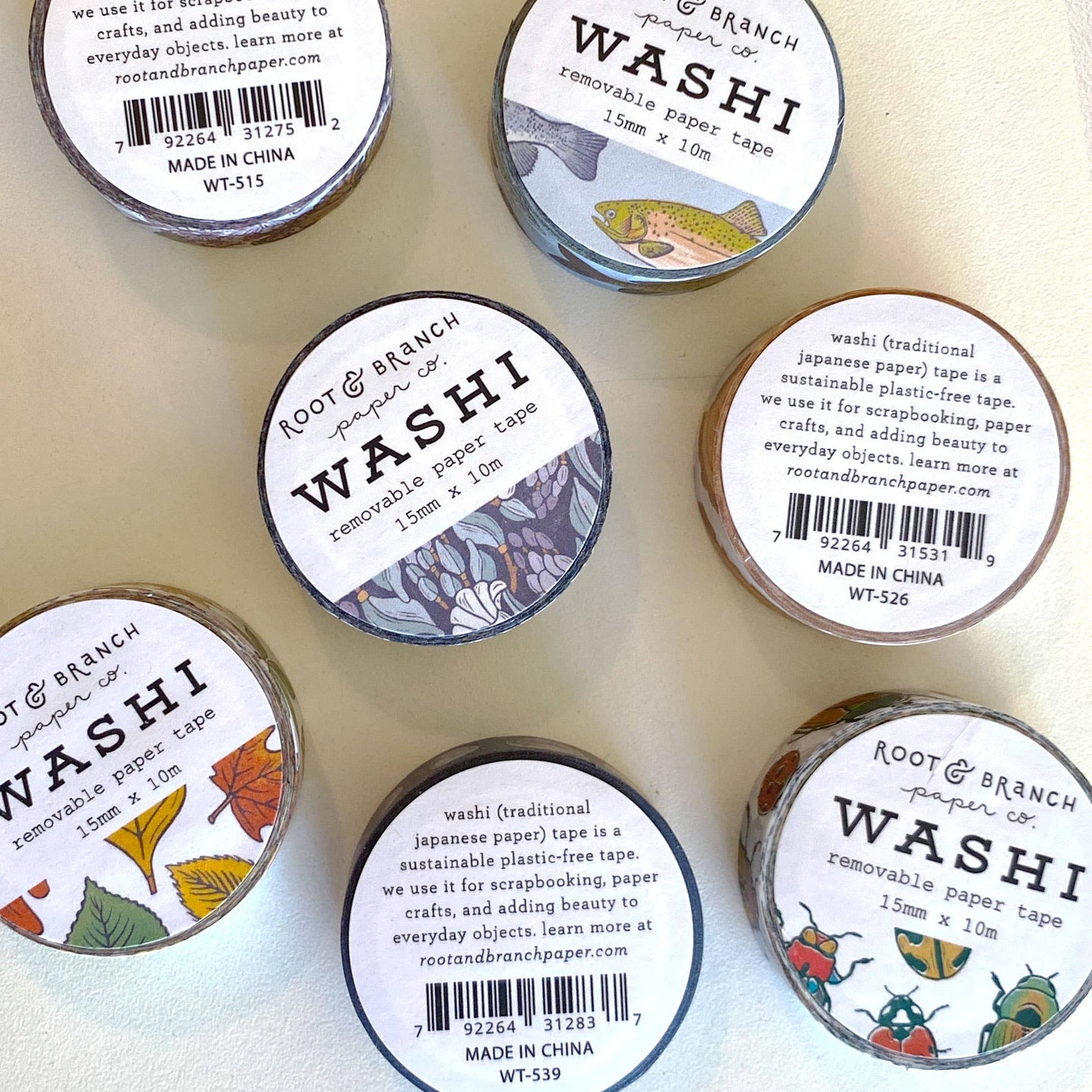 Leaves Washi Tape