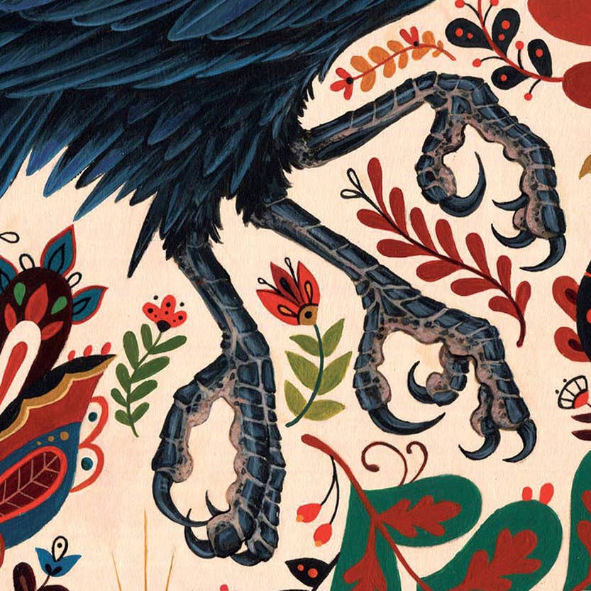 Rude Bones print