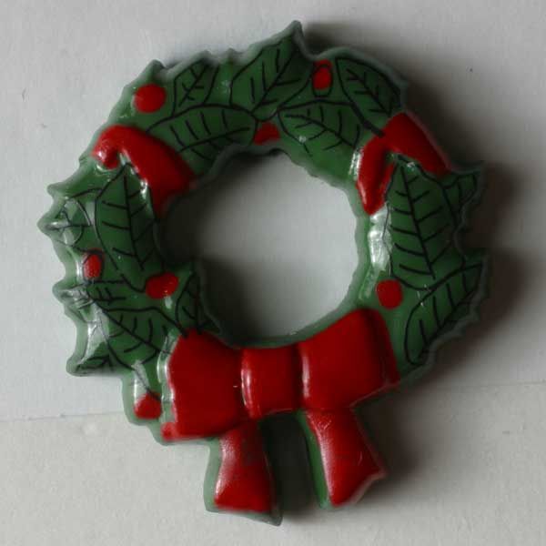 340617 - Christmas Button