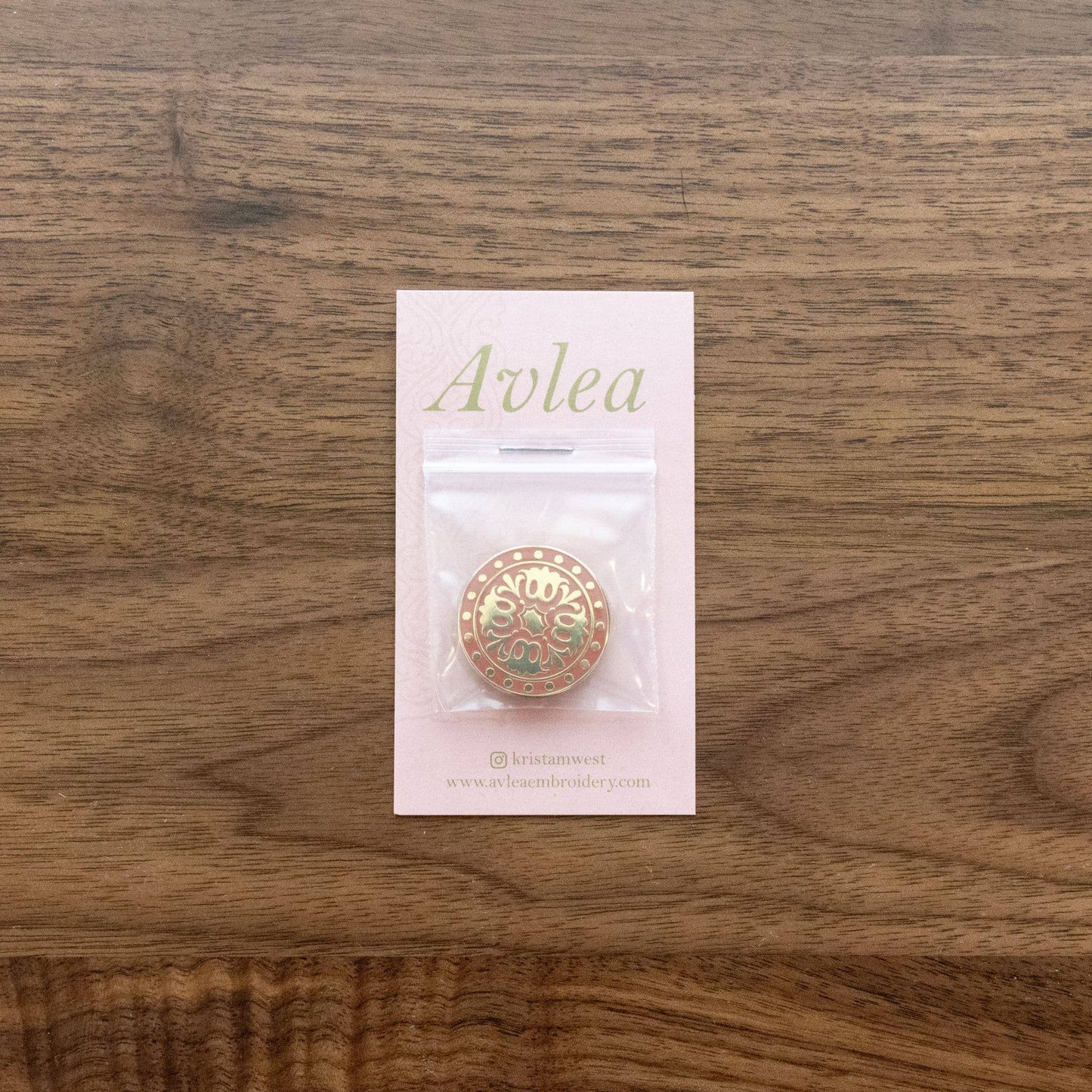 Byzantine Tulip - Byzantine Inspired Needle Minder