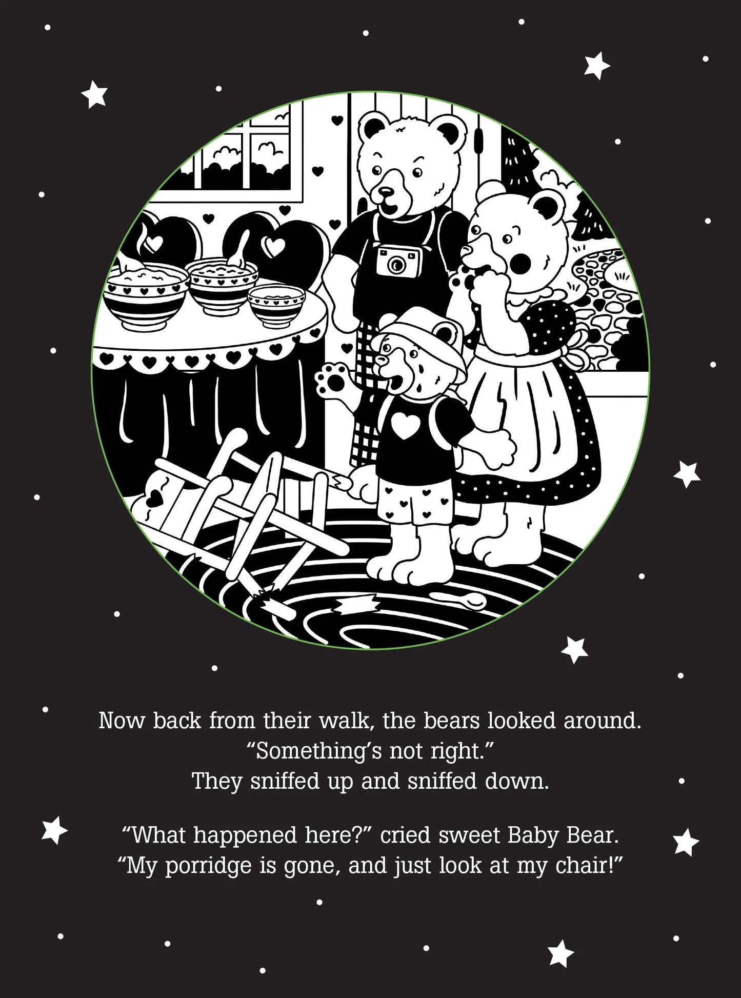 Goldilocks and the Three Bears