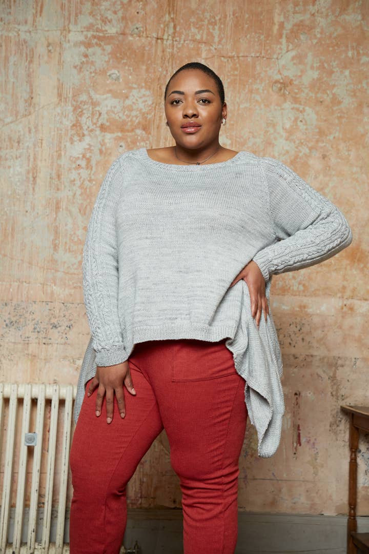 Knitting Outside the Box: Drape and Fold