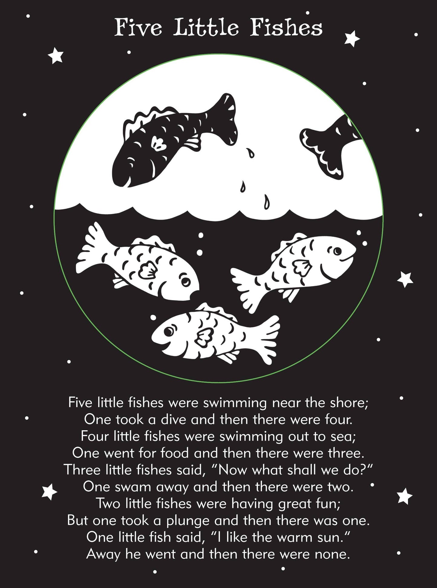 The Deep Blue Sea Bedtime Shadow Book