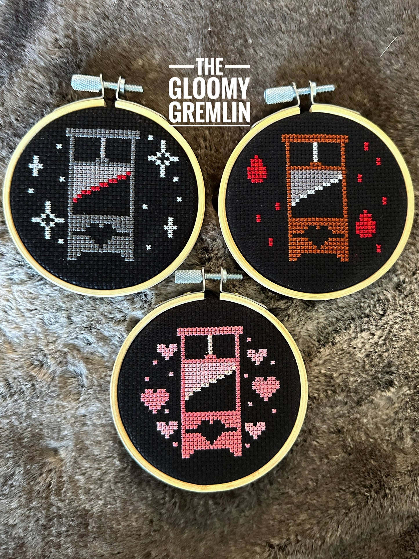 Guillotine Cross Stitch Kit