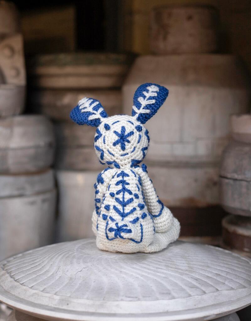 Dalton the Rabbit Figurine Crochet Kit
