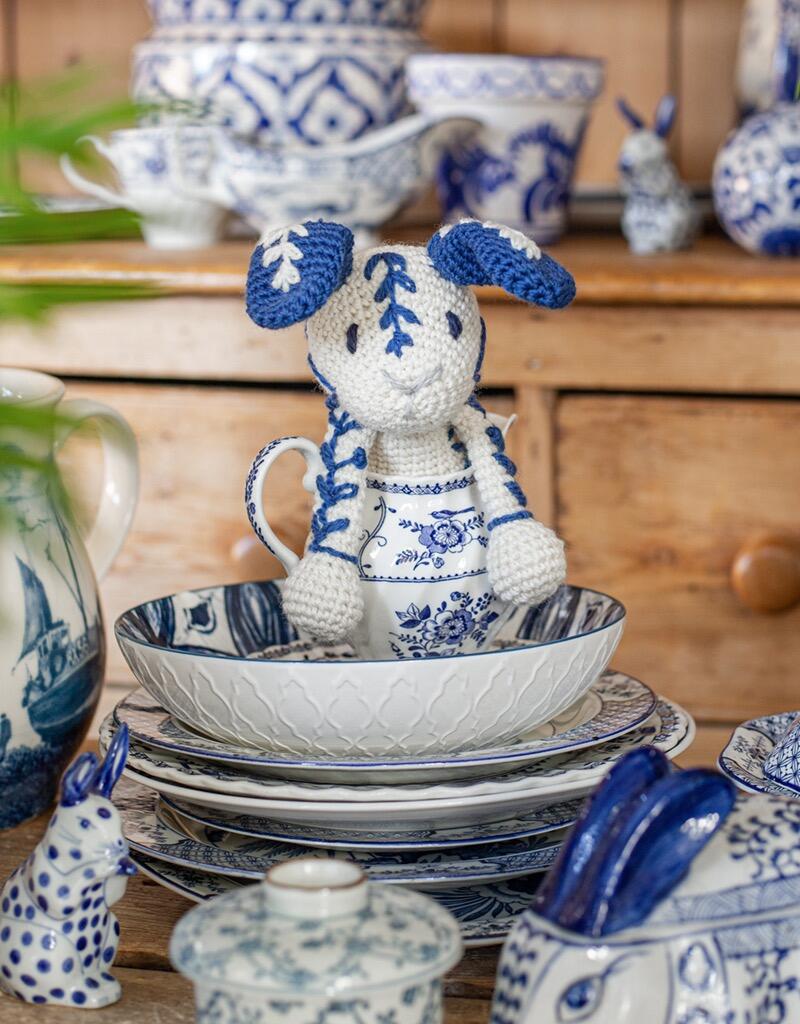 Dalton the Rabbit Figurine Crochet Kit
