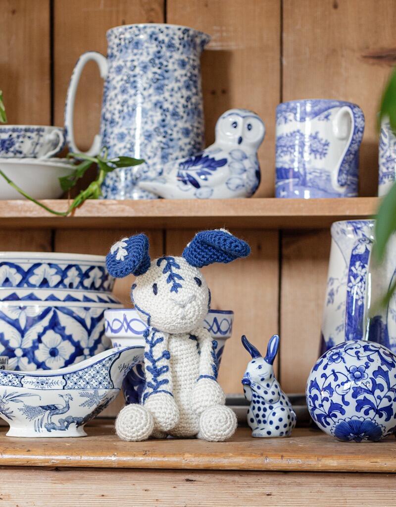 Dalton the Rabbit Figurine Crochet Kit
