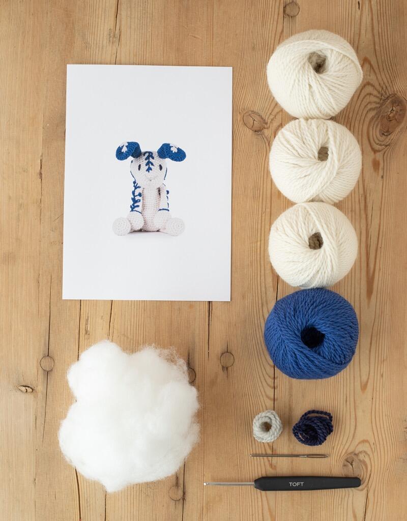 Dalton the Rabbit Figurine Crochet Kit