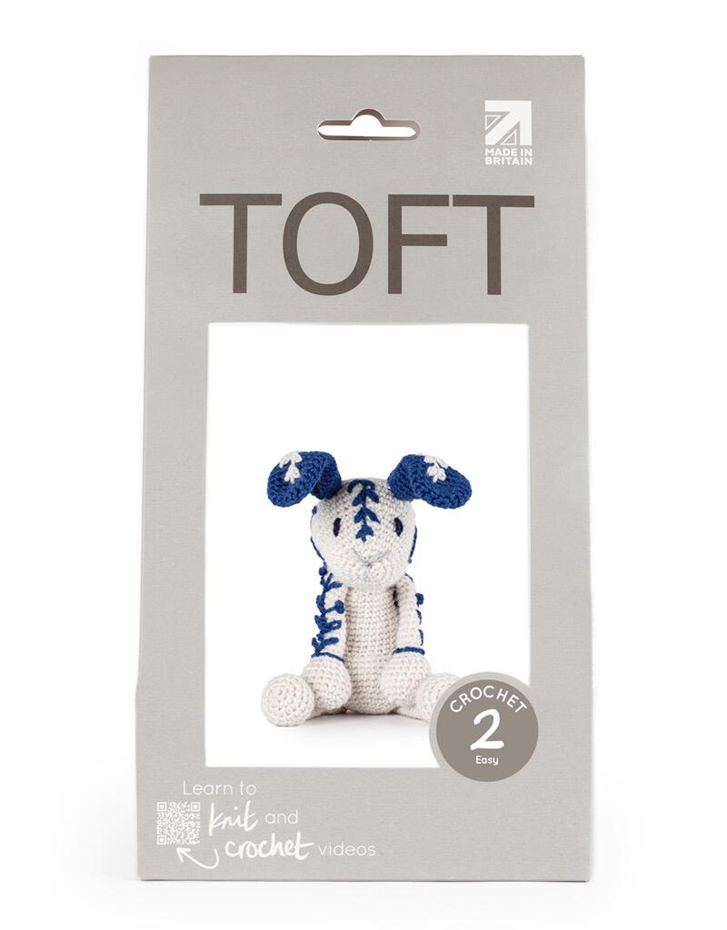 Dalton the Rabbit Figurine Crochet Kit