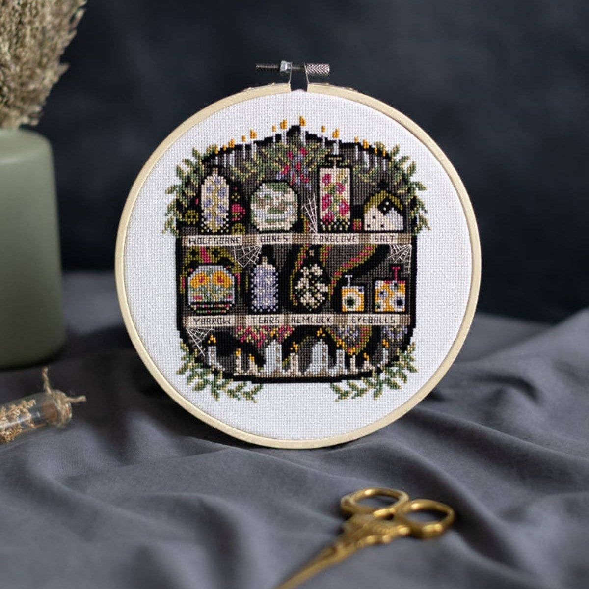'The Apothecary' Cross Stitch Kit