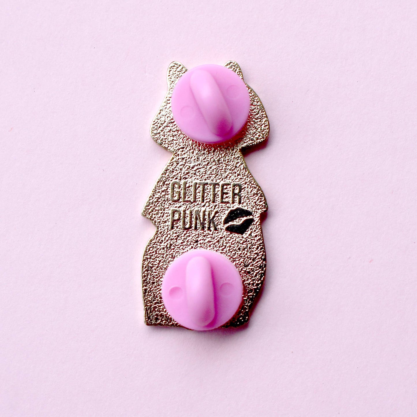 Halloween Cat in a Ghost Costume Enamel Pin