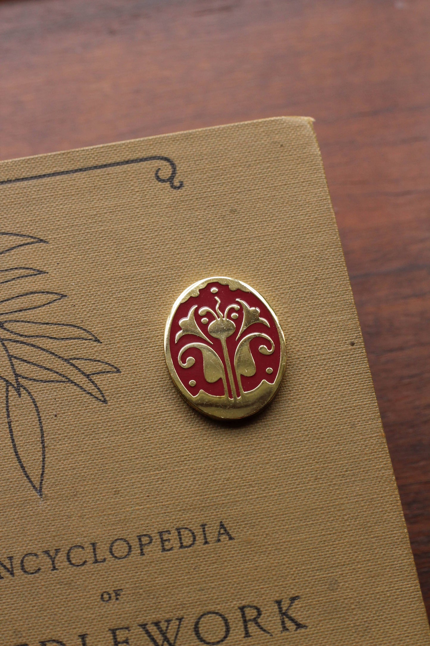 Rhodora - Byzantine Inspired Needle Minder