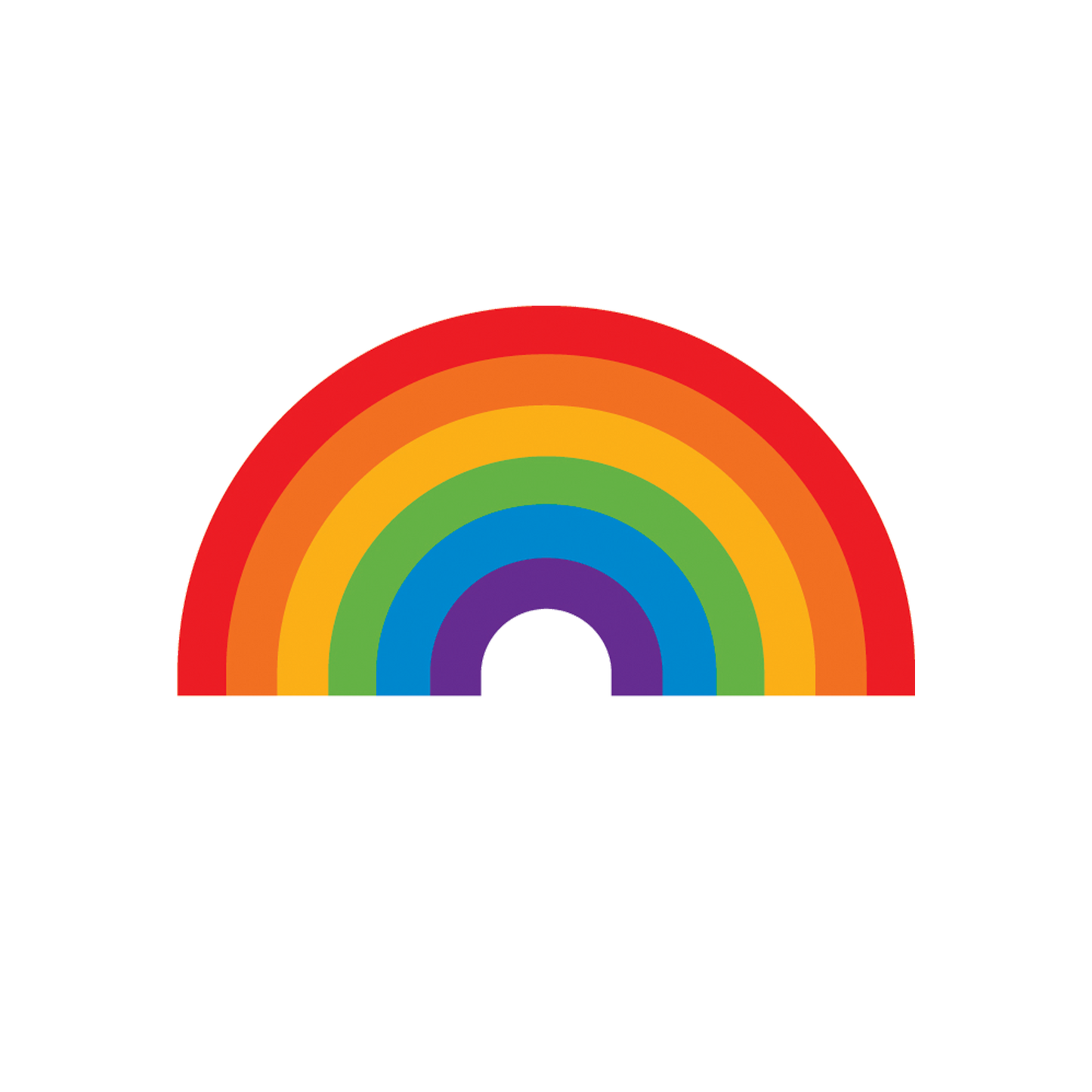 Rainbow Tattoo Pair