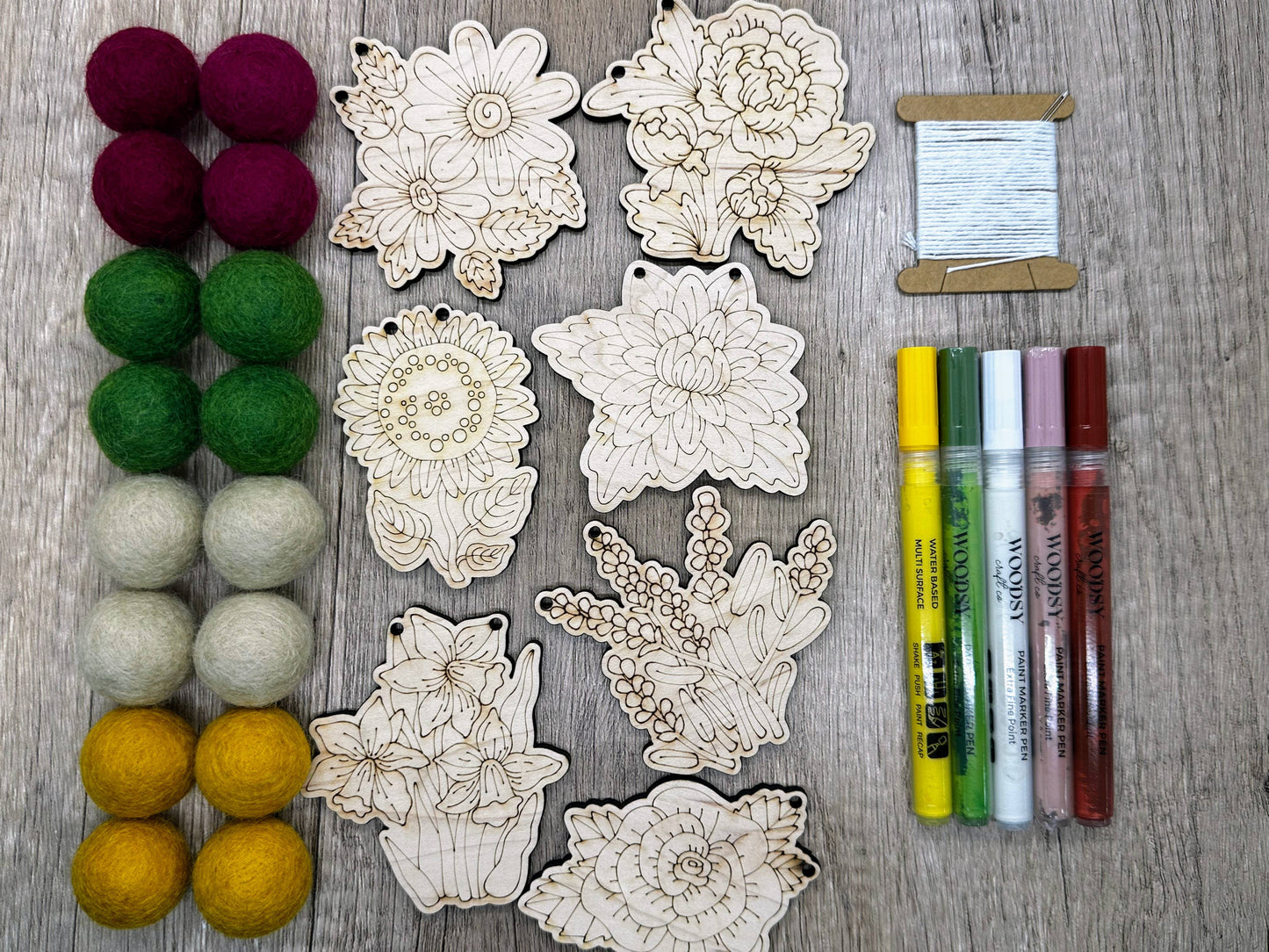 DIY Craft Kit - Flower