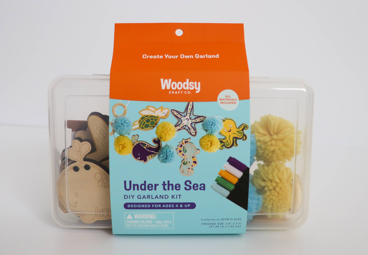 Kids DIY Garland Kit - Under the Sea