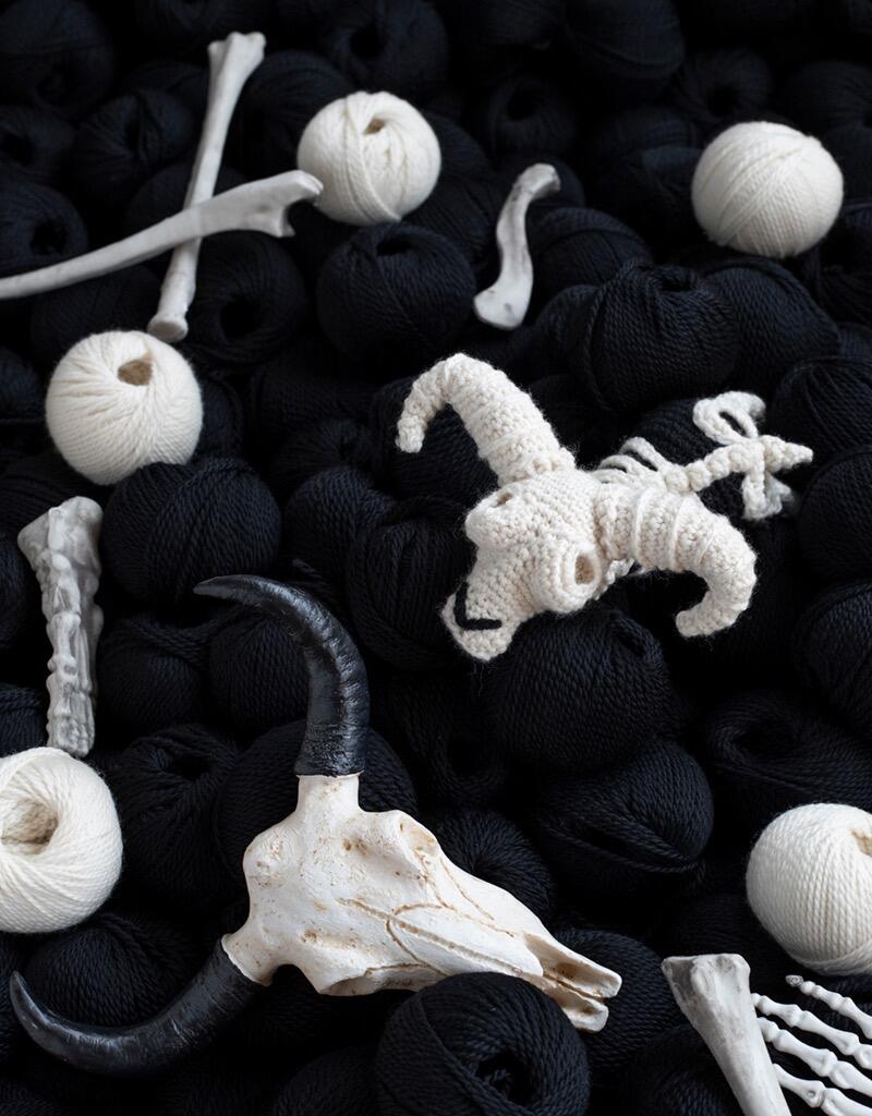 Equinox the Ram Skeleton Crochet Kit